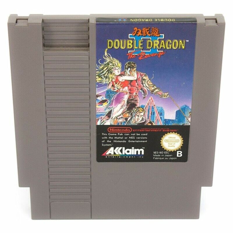 Double Dragon II - The Revenge