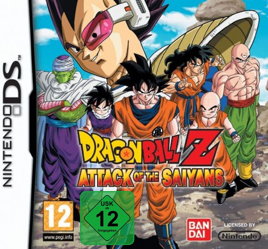 Dragon Ball Z - Attack of the Saiyans