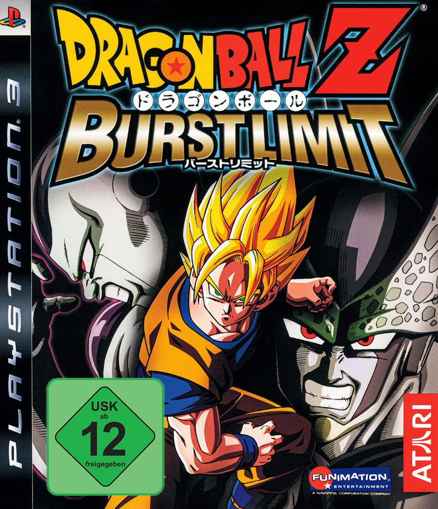 Dragon Ball Z - Burst Limit