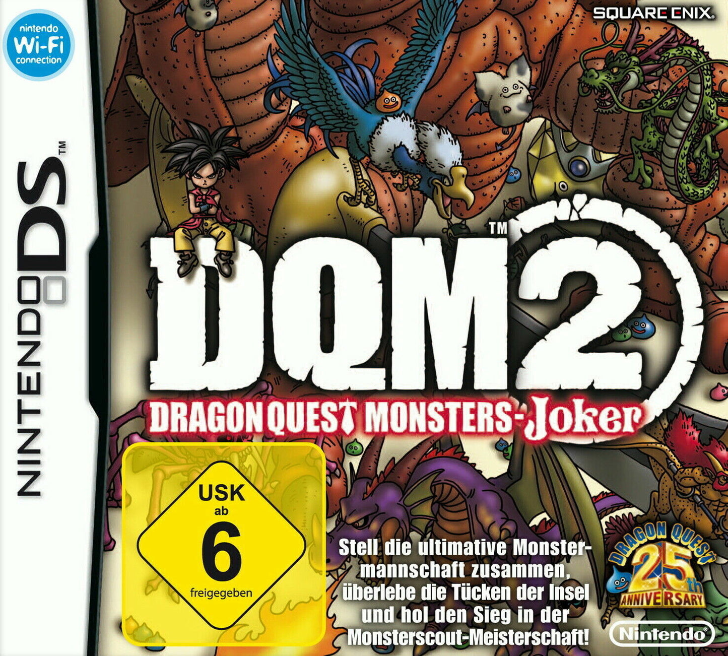 Dragon Quest Monsters DQM - Joker 2