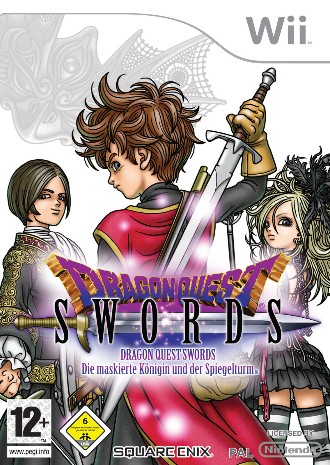Dragon Quest Swords - Die maskierte Königin und der Spiegelturm