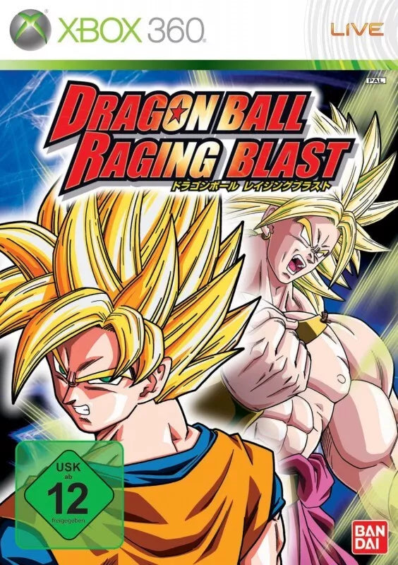 Dragonball Z - Raging Blast