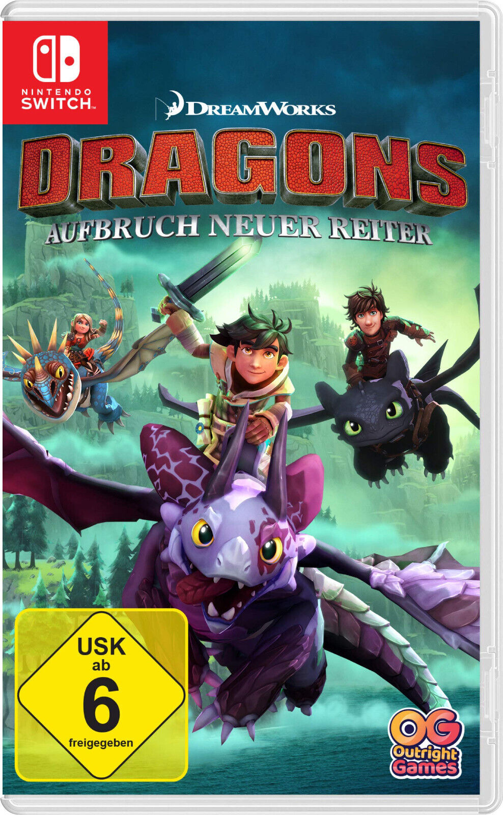 Dragons - Aufbruch neuer Reiter