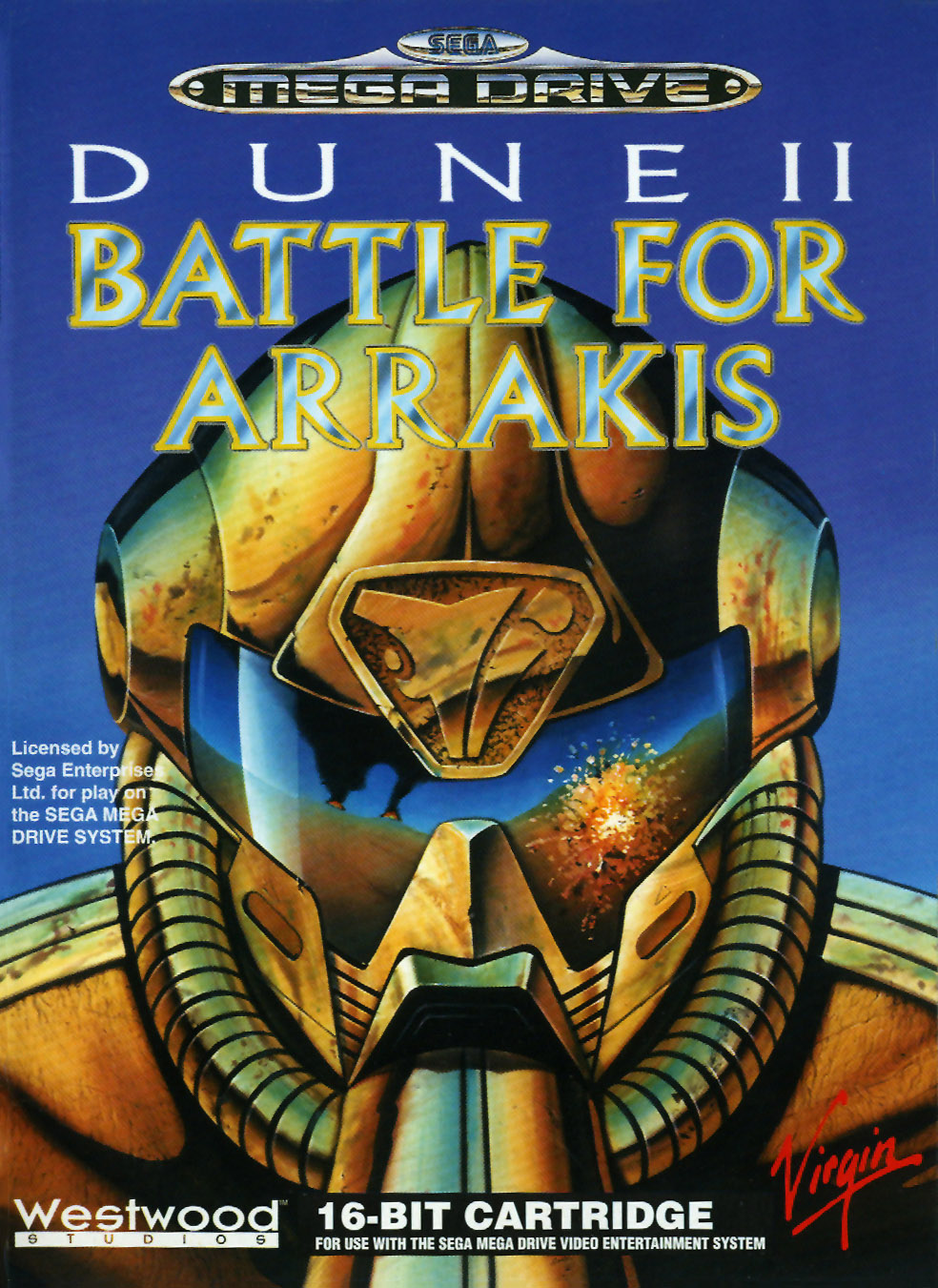 Dune II - Battle for Arrakis