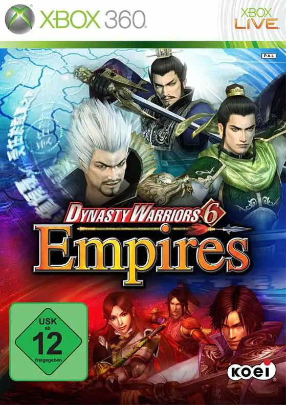 Dynasty Warriors 6 - Empires