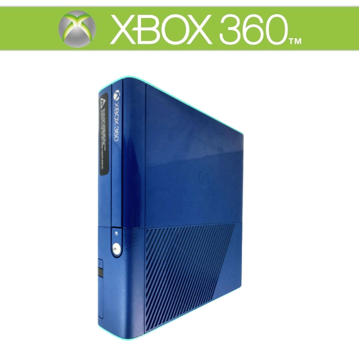 E Konsole Arctic-Blue Blau inkl. Controller