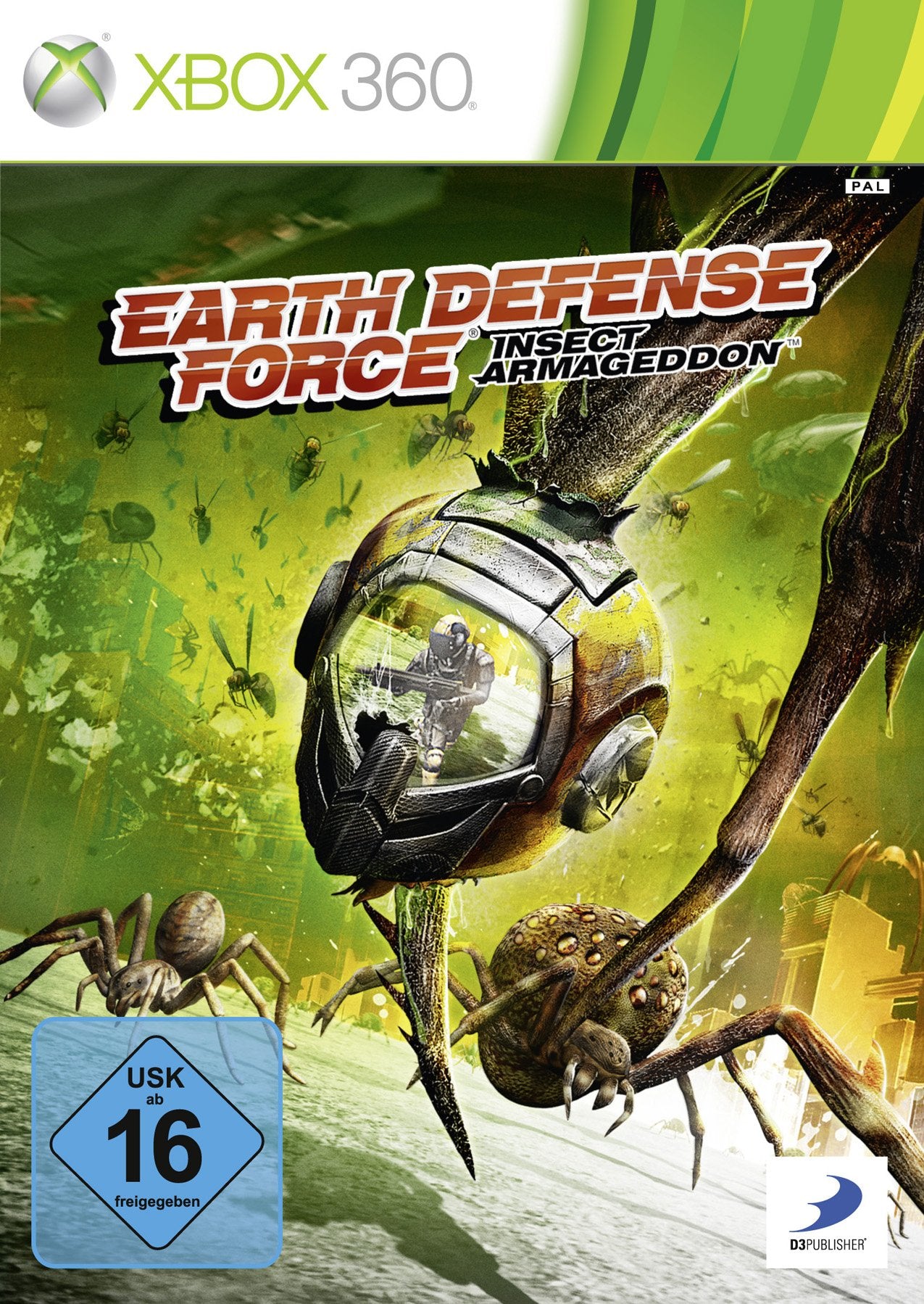 Earth Defense Force - Insect Armageddon