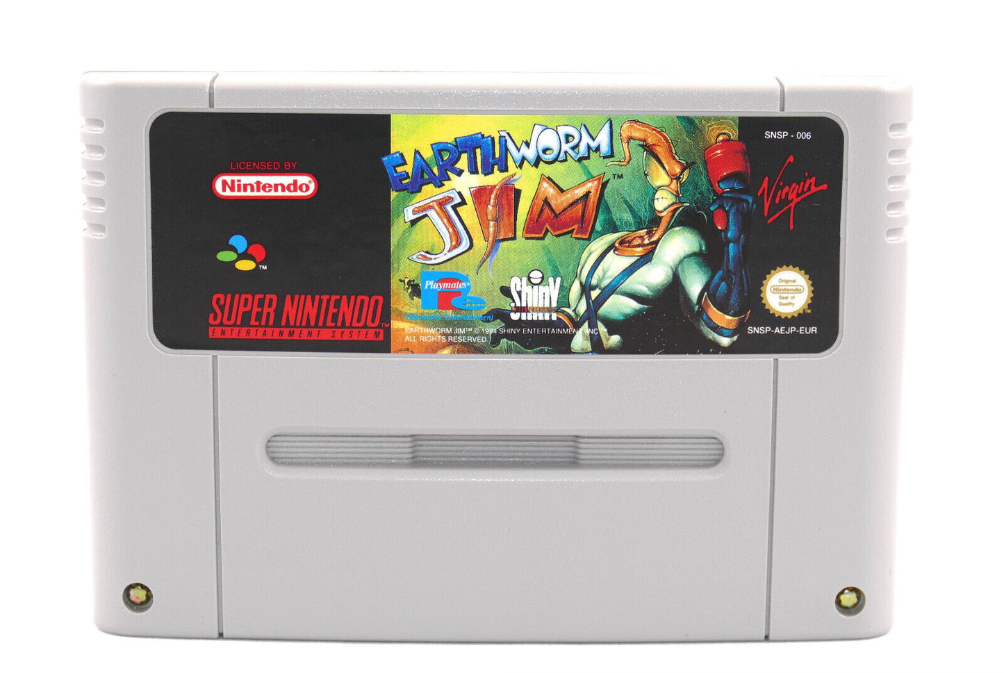 EarthWorm Jim