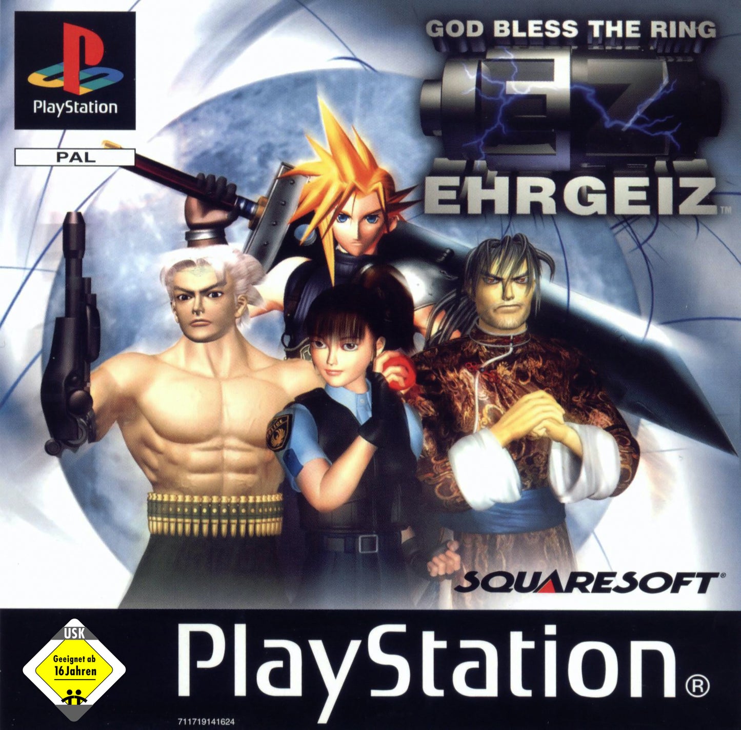 Ehrgeiz - God Bless the Ring