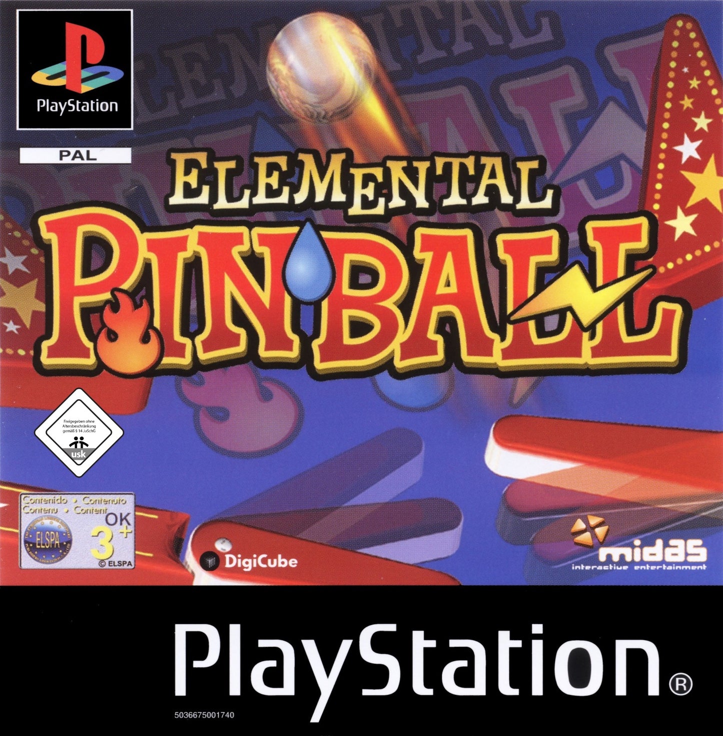 Elemental Pinball