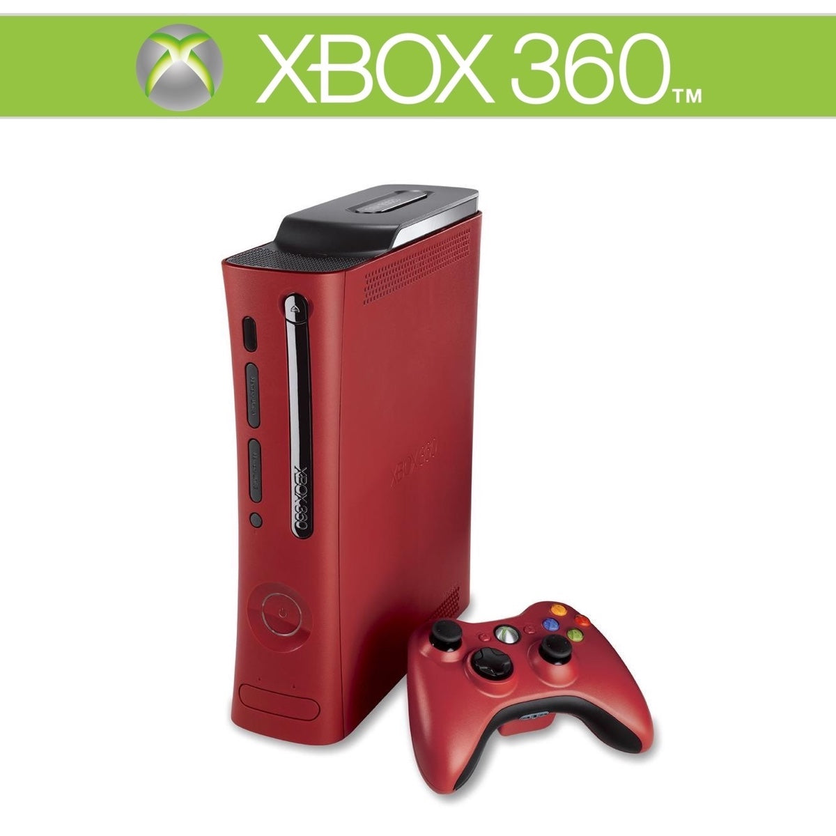 Elite Konsole REsiDent Evil 5 Limited Edition RED inkl. Controller
