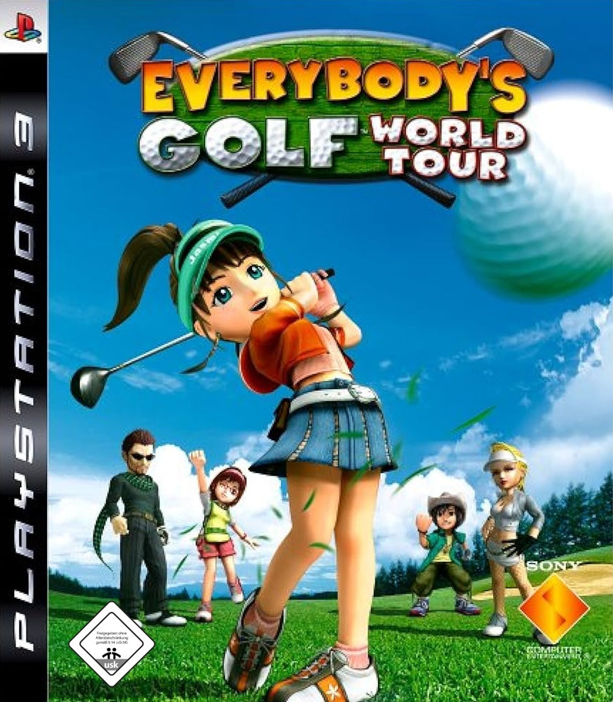 Everybody's Golf - World Tour