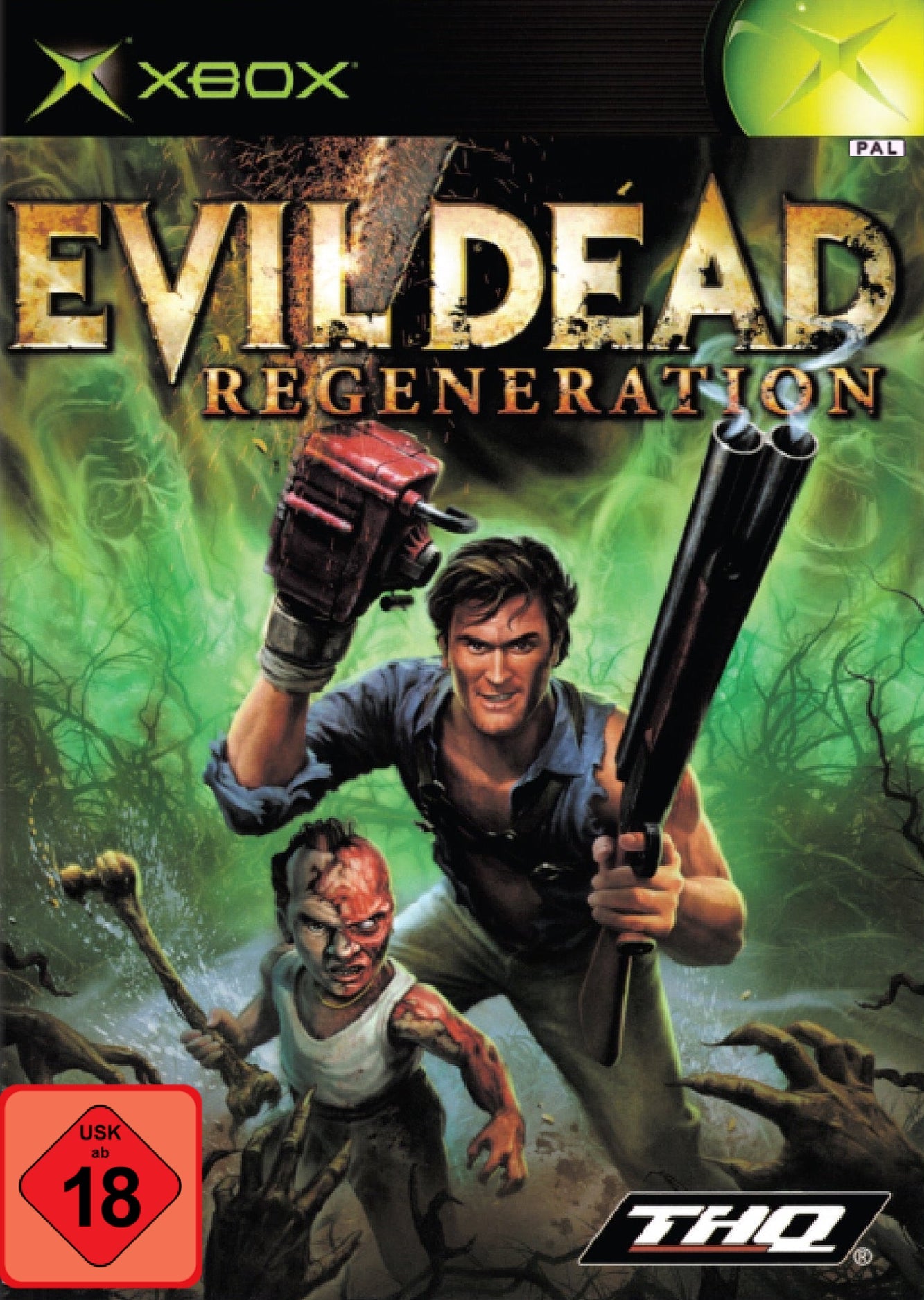 Evil Dead - Regeneration (USK 18)