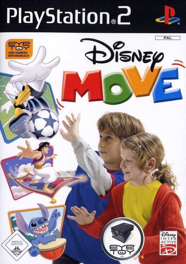 Eye Toy - Disney Move