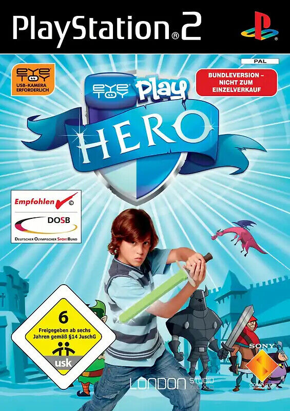 EyeToy Play - Hero