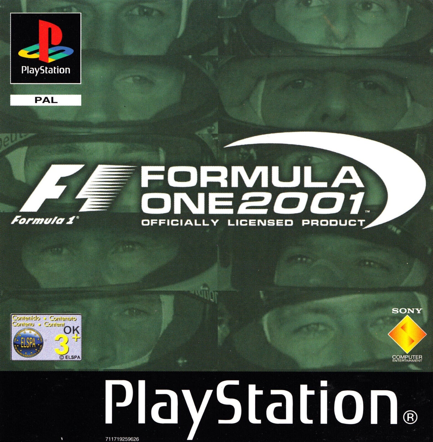 F1 Formel 1 2001