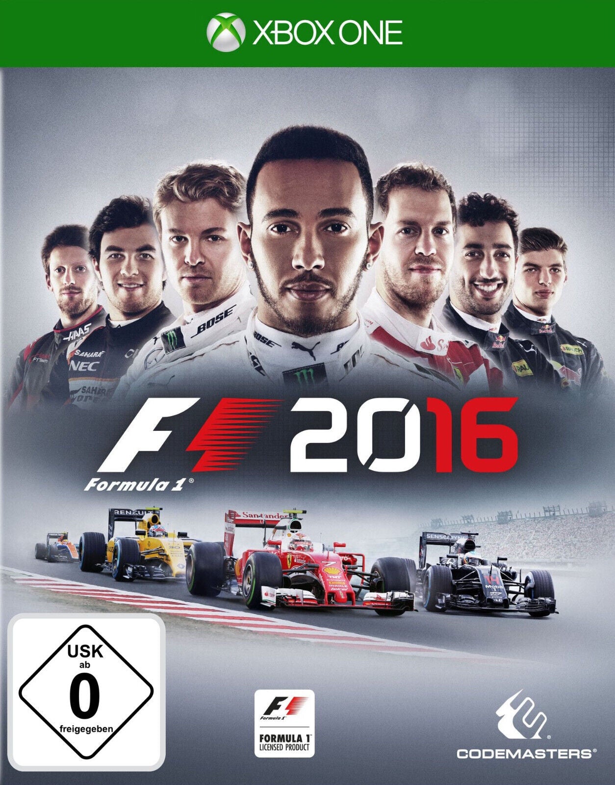 F1 Formel 1 2016