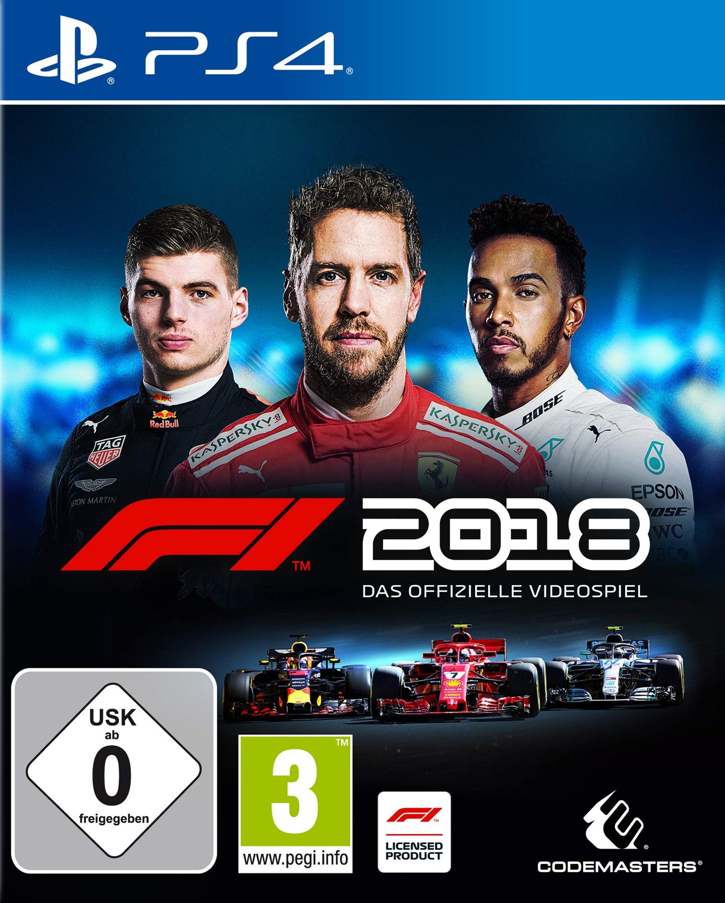 F1 Formel 1 2018