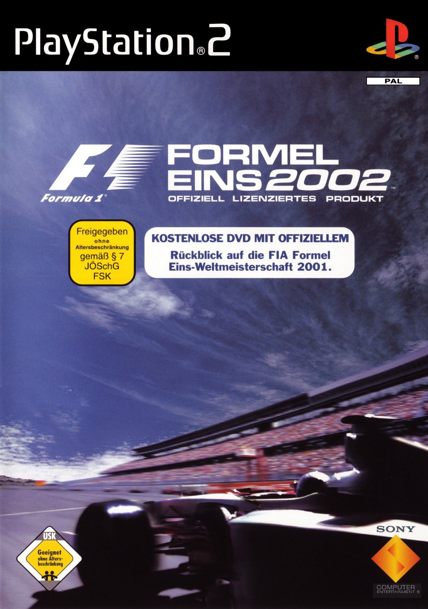 F1 Formel Eins 2002