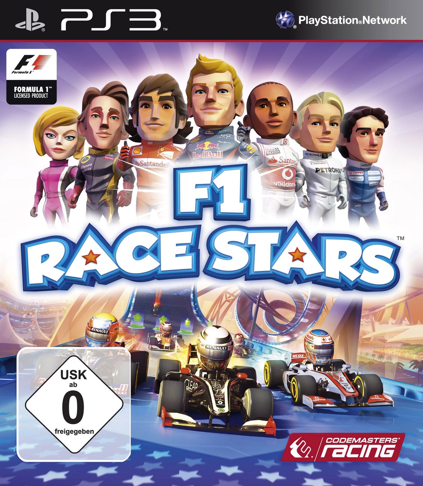 F1 Race Stars