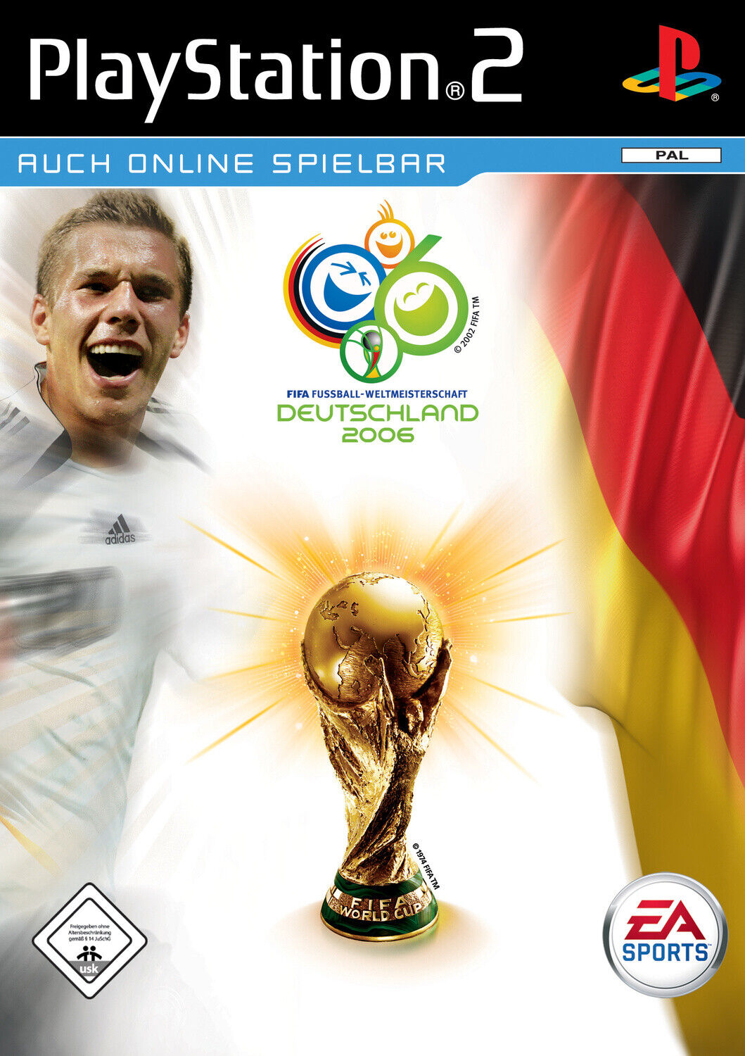 FIFA Fussball Weltmeisterschaft 2006 Deutschland