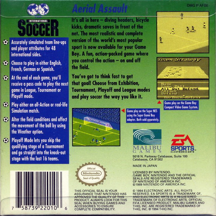 FIFA International Soccer