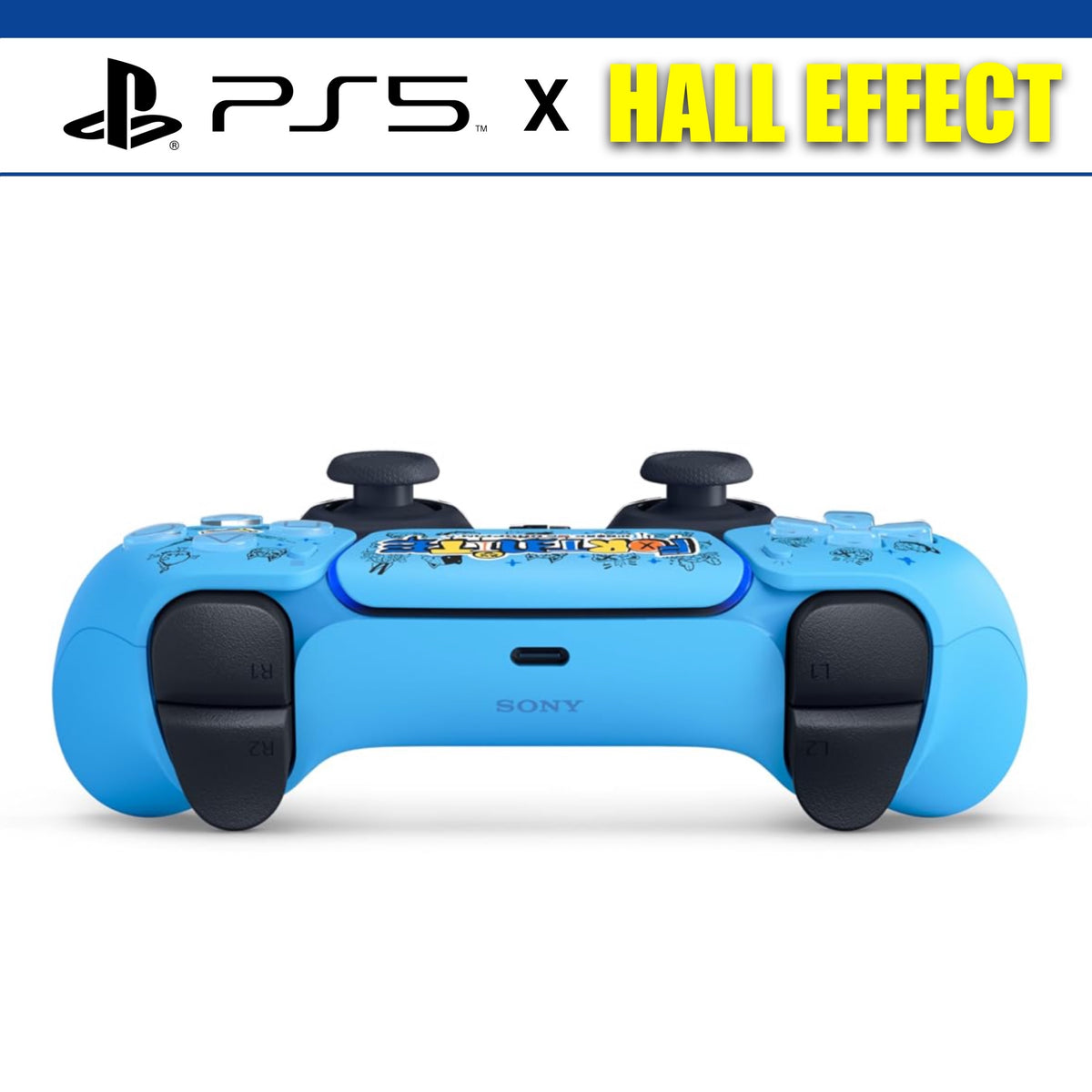 Original DualSense Controller mit Hall Effect Sticks inkl. Kabel
