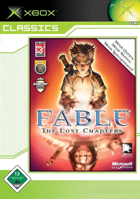 Fable - The Lost Chapters