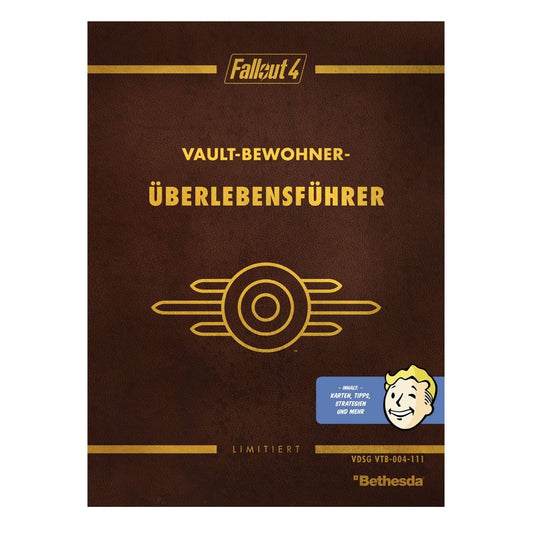 Fallout 4 Vault-Bewohner-Überlebensführer - Das offizielle Lösungsbuch Spieleberater