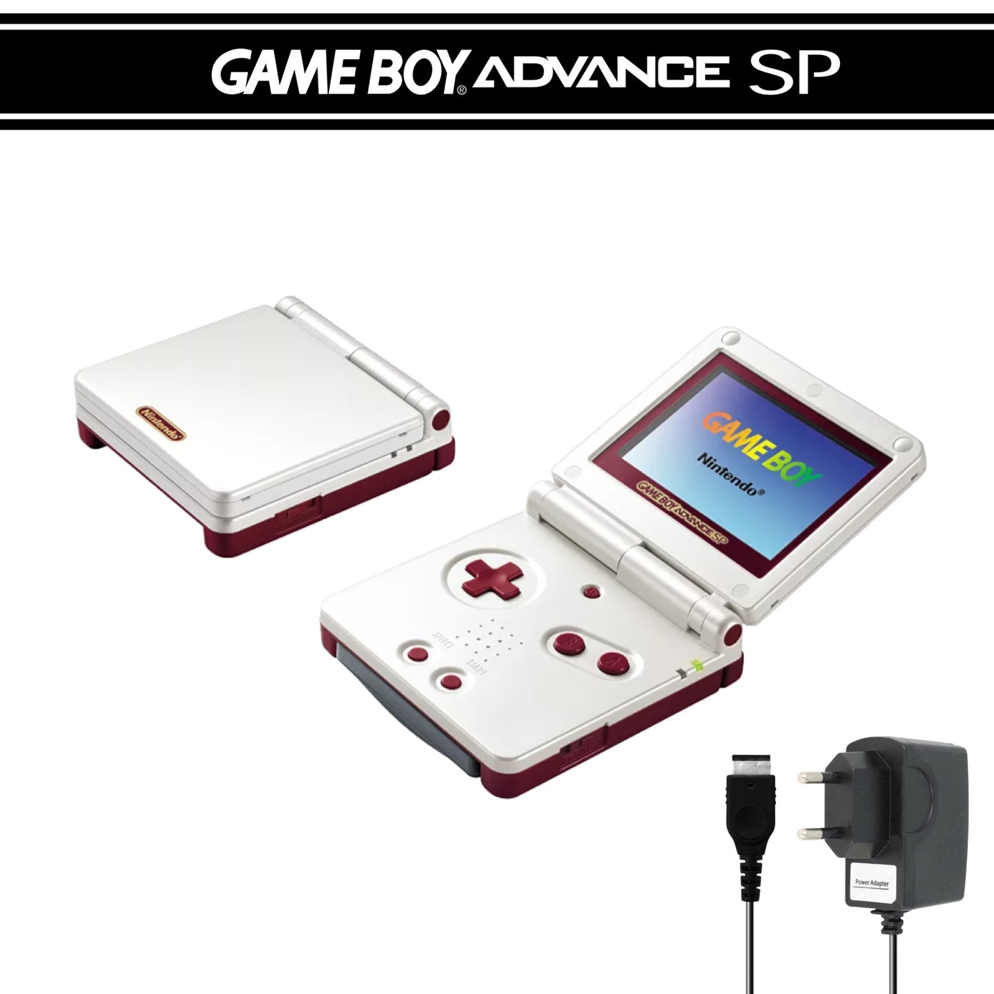Advance SP Handheld inkl. Ladekabel
