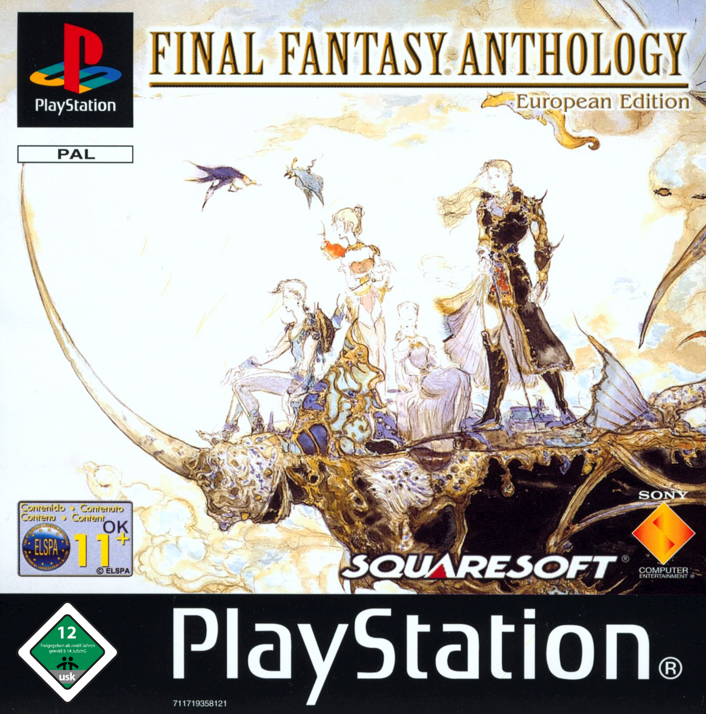 Final Fantasy Anthology