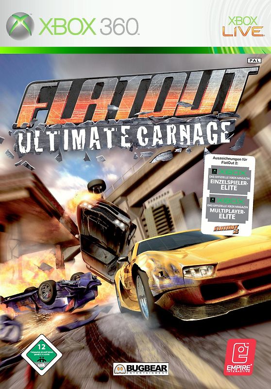 Flatout Ultimate Carnage