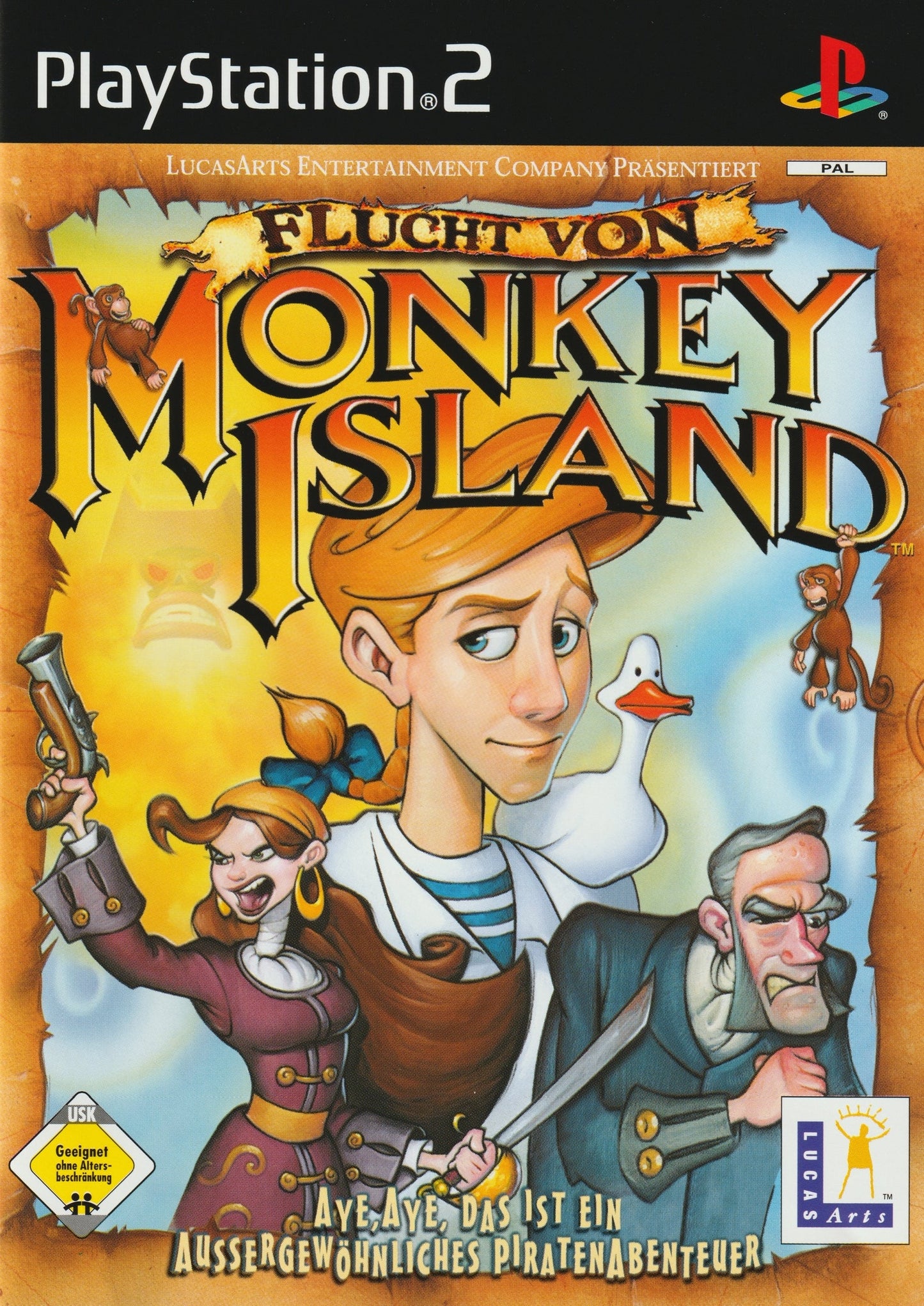 Flucht von Monkey Island