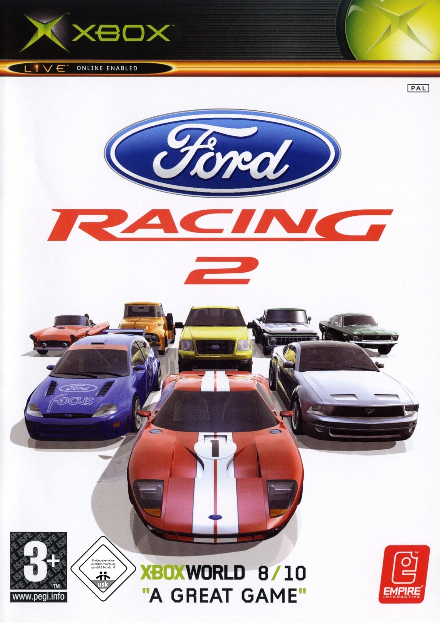Ford Racing 2