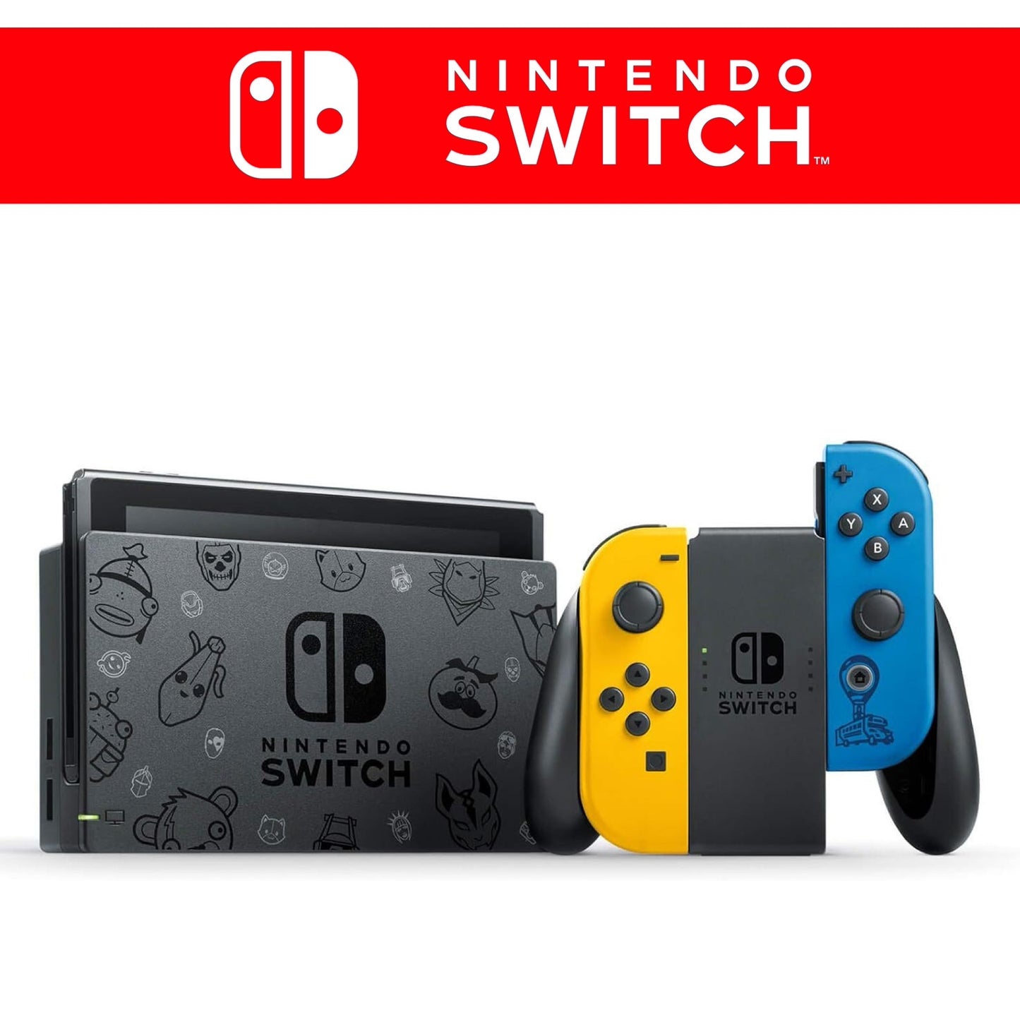 Konsole Fortnite Special Edition in OVP