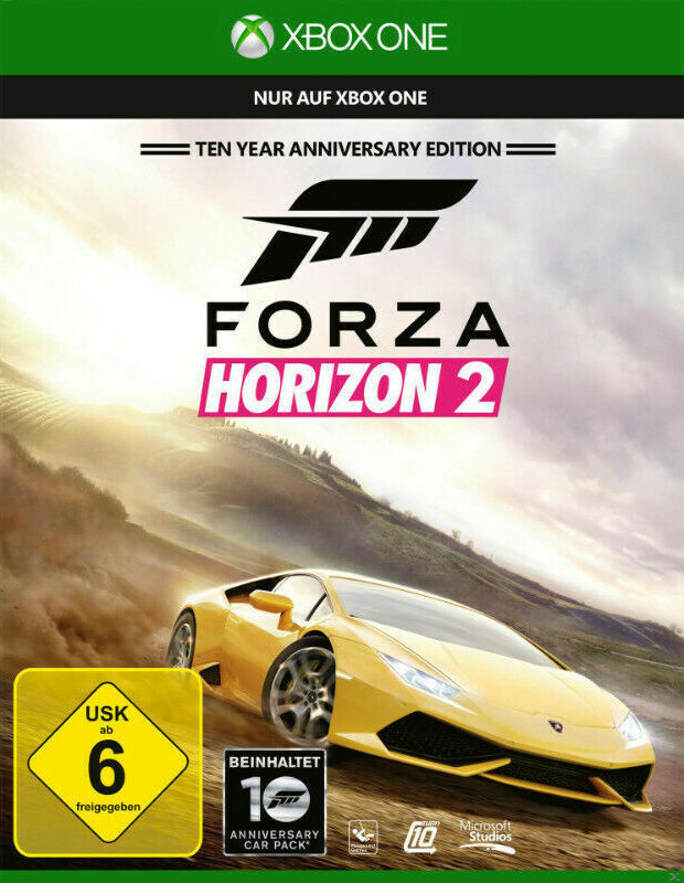Forza Horizon 2 - Anniversary Edition