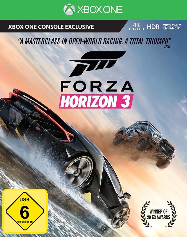 Forza Horizon 3