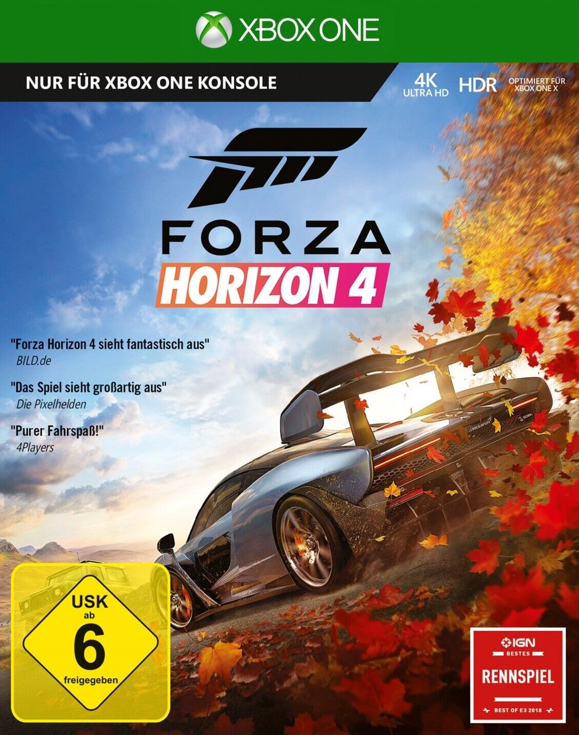 Forza Horizon 4