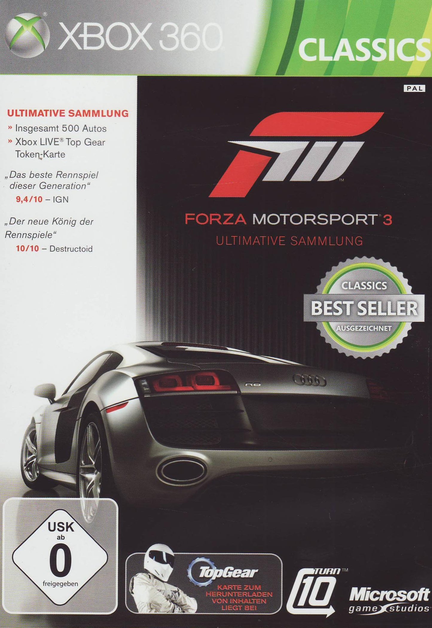 Forza Motorsport 3 - Ultimative Sammlung
