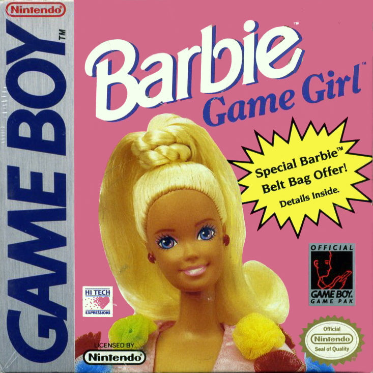 Barbie - Game Girl
