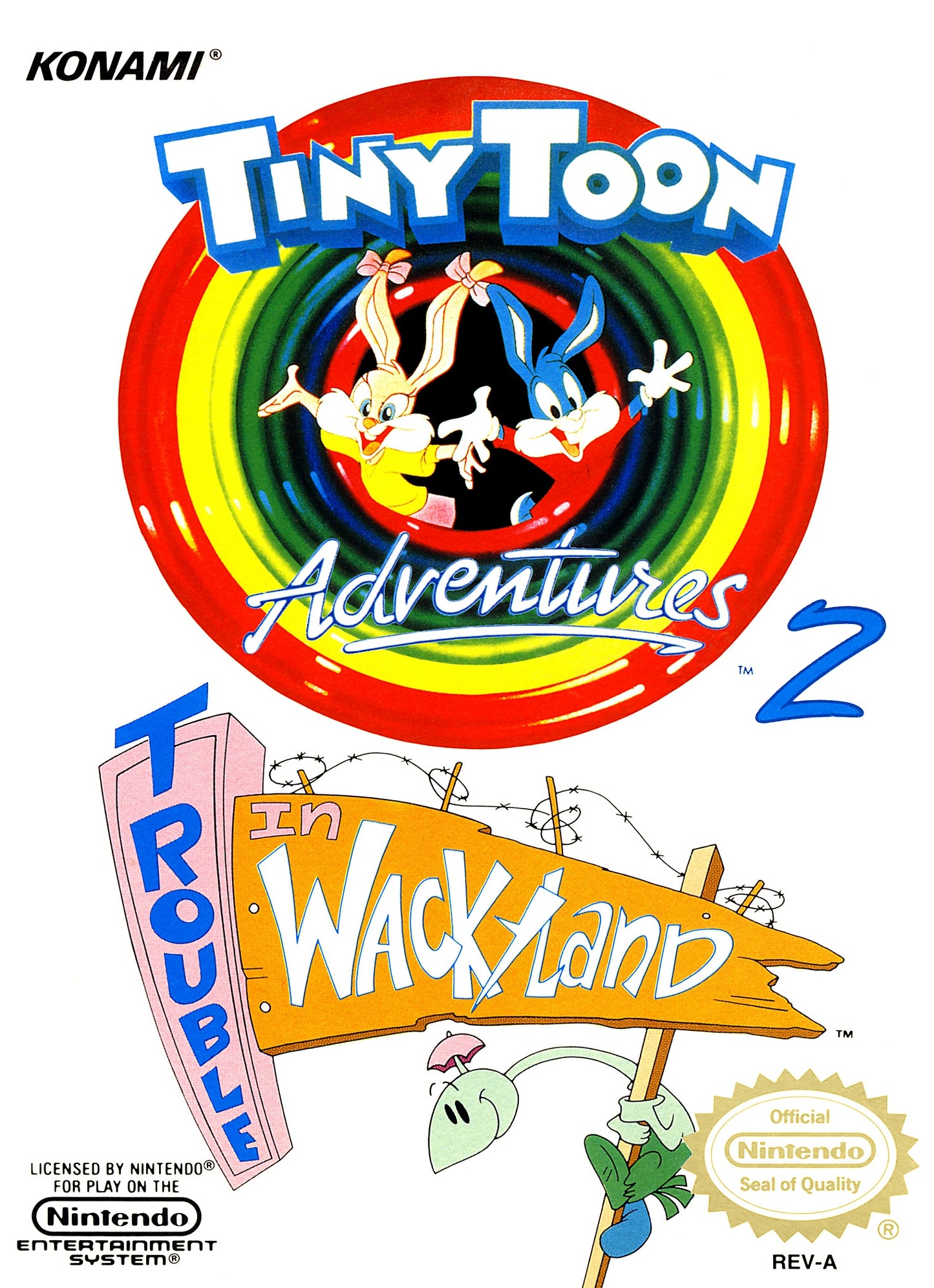 Tiny Toon Adventures 2 - Trouble in Wackyland