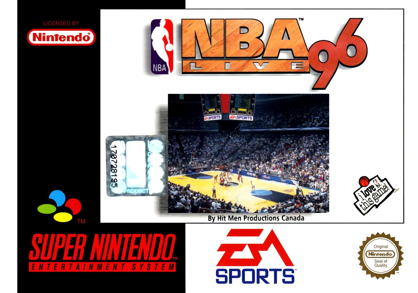 NBA Live 96