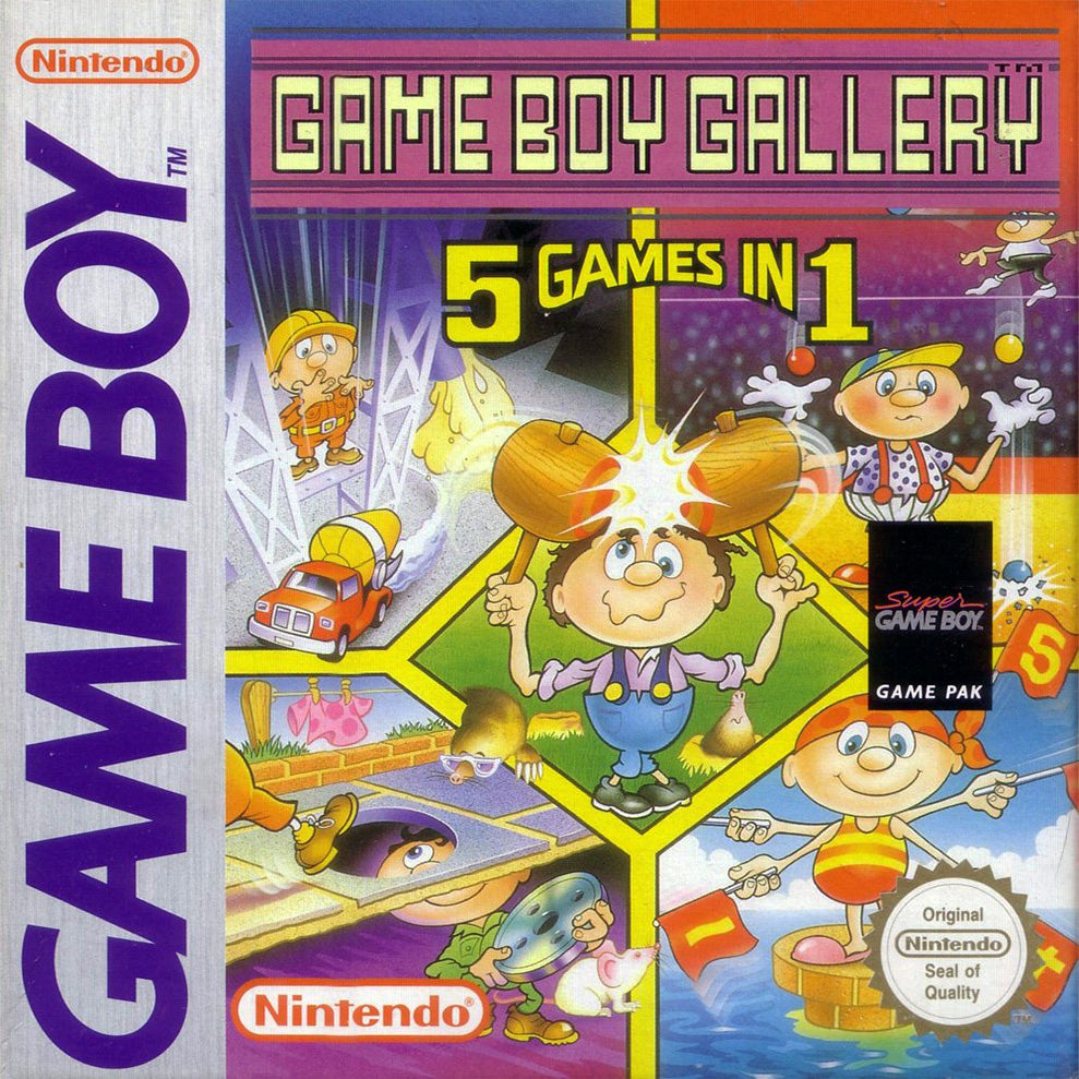 Game Boy Gallery - 5 Games in 1