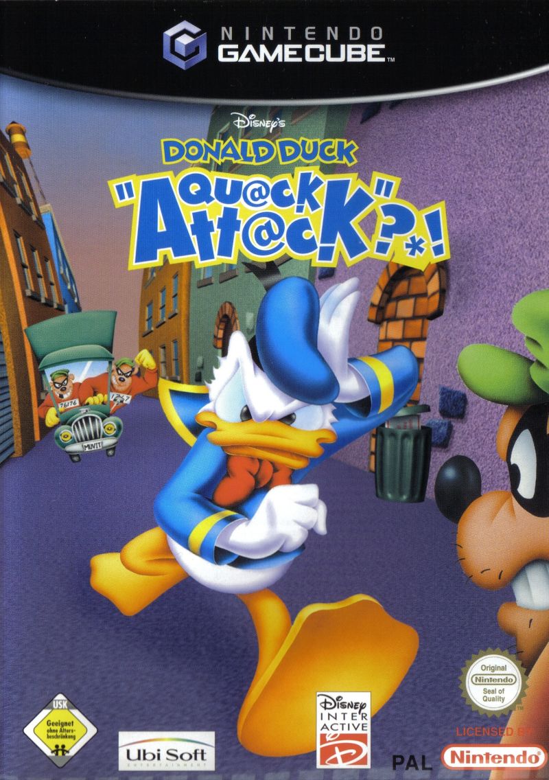 Donald Duck Quack Attack