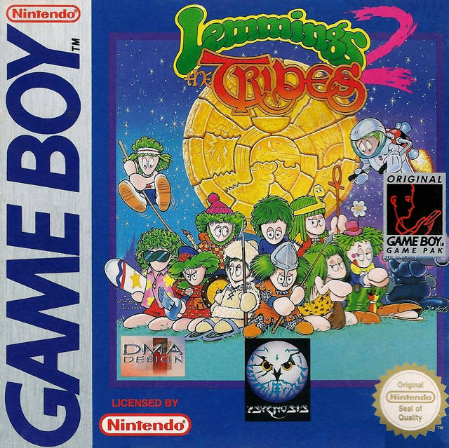 Lemmings 2 - The Tribes