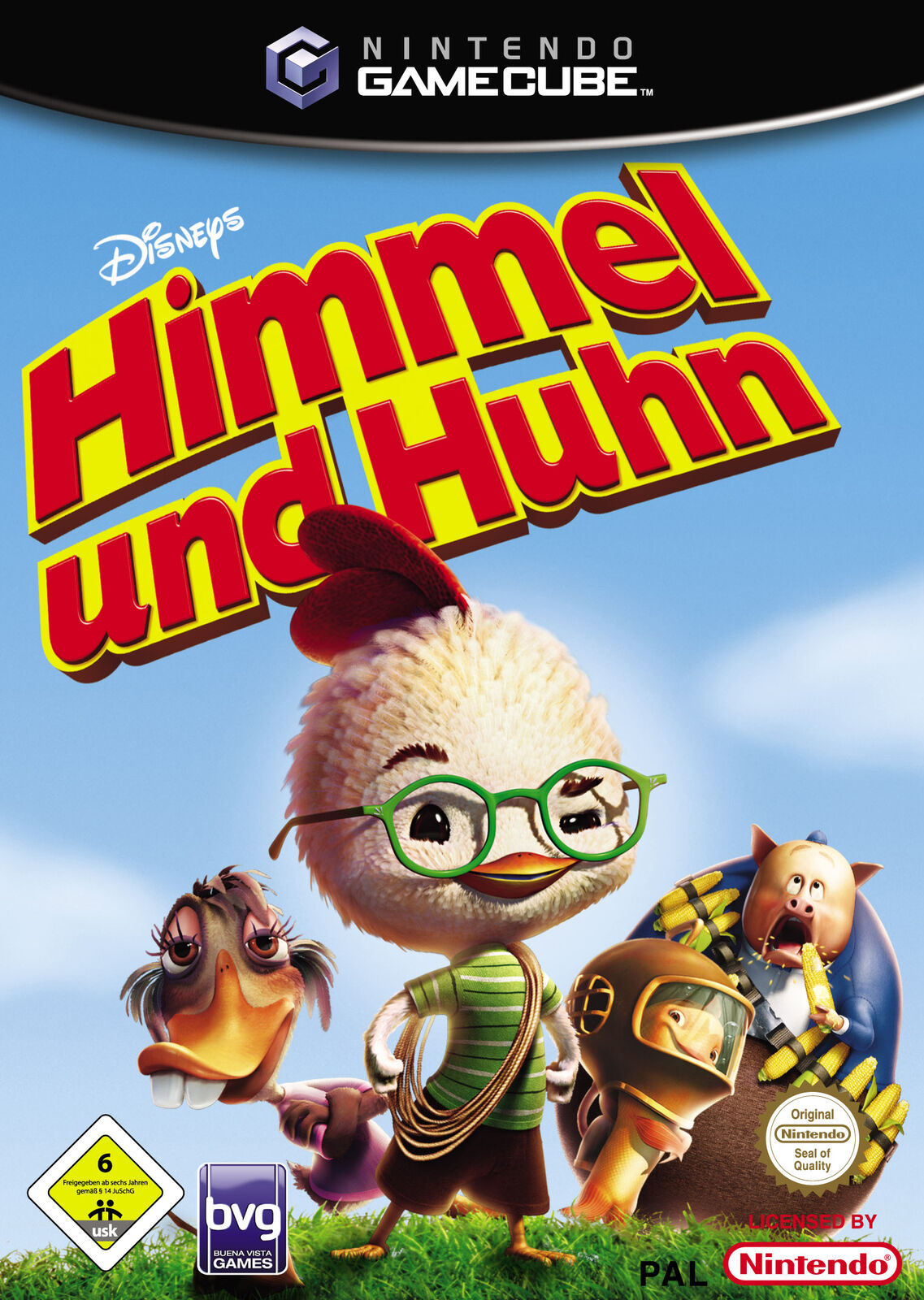 Himmel und Huhn