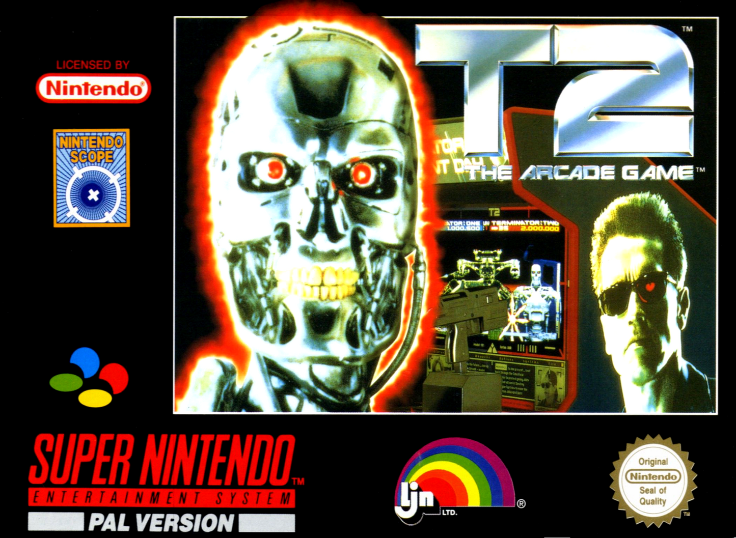 T2 - The Arcade Game