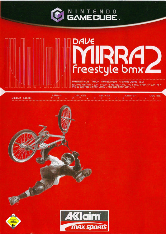 Dave Mirra Freestyle BMX 2