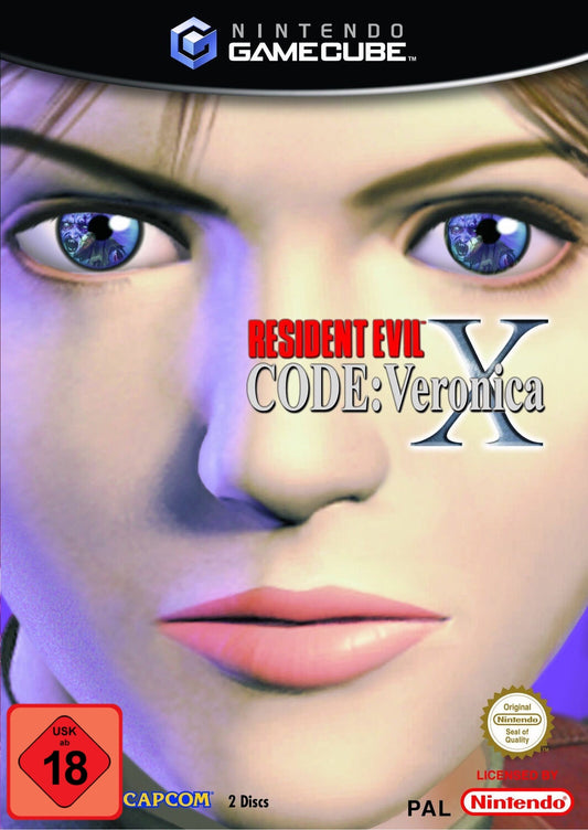 Resident Evil - Code Veronica X (USK 18)