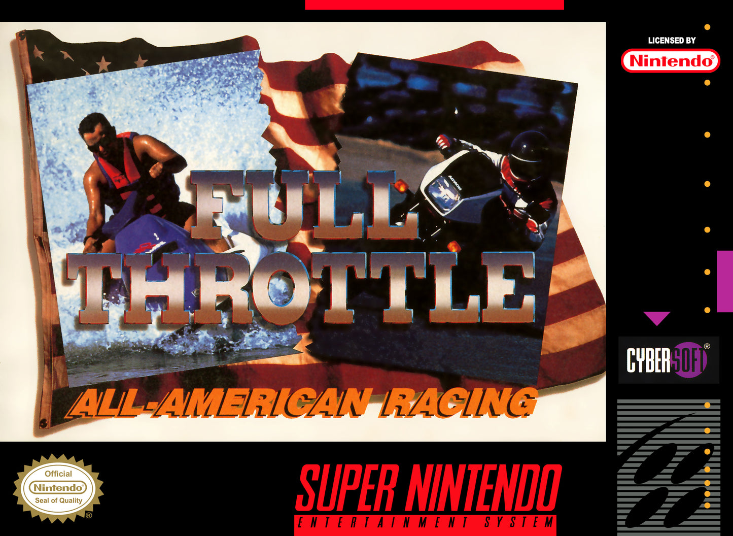 Full Throttle All-American Racing